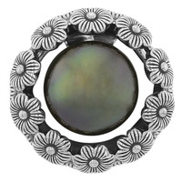 Tahitian Pearl Silver Pendant