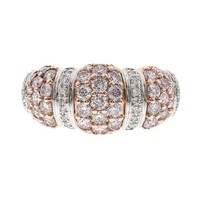 14K I1 Pink Diamond Gold Ring (CIRARI)