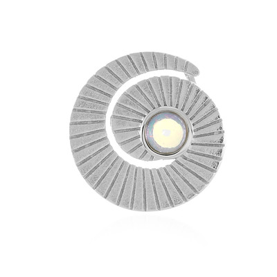 Welo Opal Silver Pendant (MONOSONO COLLECTION)