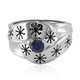 Blue Sapphire Silver Ring (TPC)
