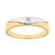 18K SI2 (G) Diamond Gold Ring