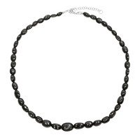 Indian star diopside Silver Necklace