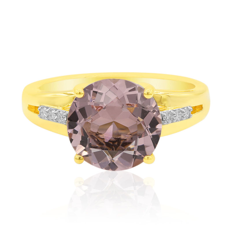 The morganite ring that will make her feel like a princess!!!