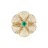 9K Colombian Emerald Gold Ring (Ornaments by de Melo)
