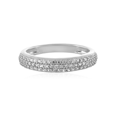 Zircon Silver Ring (MONOSONO COLLECTION)