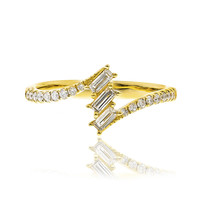 14K SI Diamond Gold Ring (CIRARI)