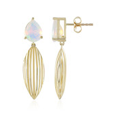 9K Welo Opal Gold Earrings (Ornaments by de Melo)