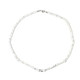 Howlite Silver Necklace
