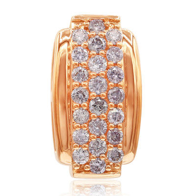 18K I3 Argyle Pink Diamond Gold Pendant (Mark Tremonti)