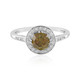14K Sphalerite Gold Ring (AMAYANI)