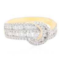 18K SI Diamond Gold Ring