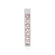 Pink Tourmaline Silver Pendant (MONOSONO COLLECTION)