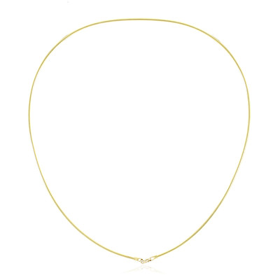 9K Gold Necklace (MONOSONO COLLECTION)