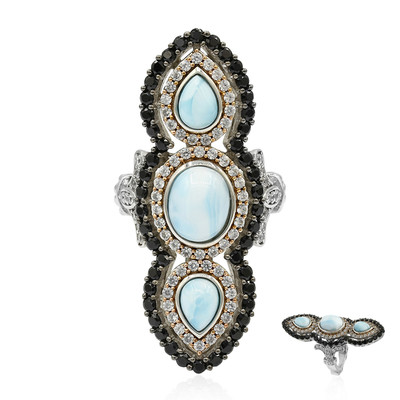 Larimar Silver Ring (Dallas Prince Designs)