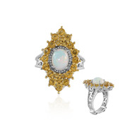 Welo Opal Silver Ring (Dallas Prince Designs)