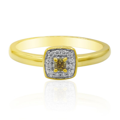 18K I3 Argyle Yellow Diamond Gold Ring (Mark Tremonti)