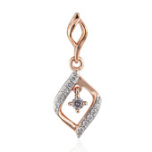18K I3 Argyle Pink Diamond Gold Pendant (Mark Tremonti)