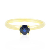 9K Ceylon Sapphire Gold Ring (de Melo)
