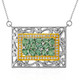 Mint Kyanite Silver Necklace (Dallas Prince Designs)
