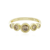 9K I2 Brown Diamond Gold Ring (KM by Juwelo)