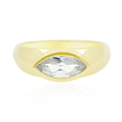 9K Zircon Gold Ring (de Melo)