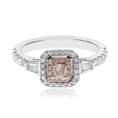 18K I1 Pink Diamond Gold Ring (CIRARI)