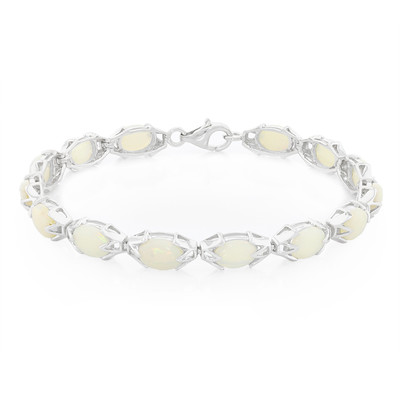 Australian Opal Silver Bracelet