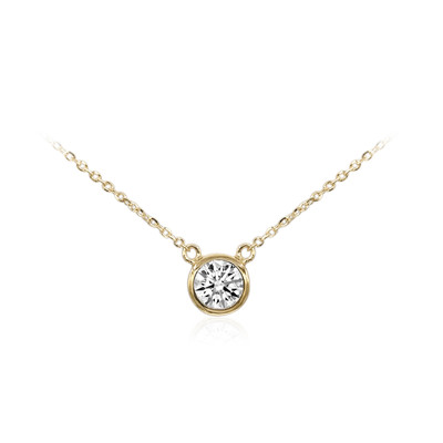 18K SI1 (G) Diamond Gold Necklace (Annette)