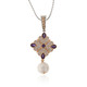 Freshwater pearl Silver Necklace (Dallas Prince Designs)