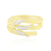 I1 (G) Diamond Silver Ring