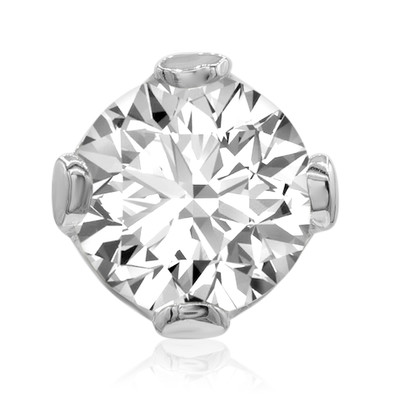 14K SI1 (G) Diamond Gold Pendant (Annette)