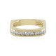 9K I1 (I) Diamond Gold Ring (de Melo)