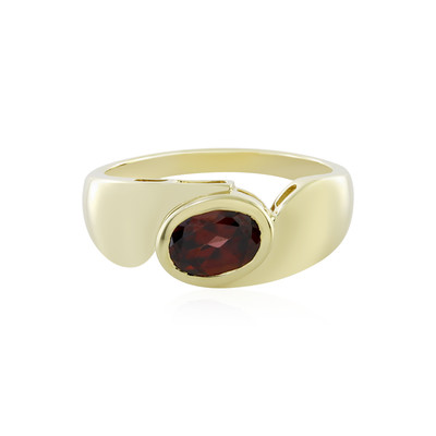 9K Red Zircon Gold Ring (KM by Juwelo)