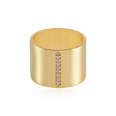 I3 (H) Diamond Brass Ring (Juwelo Style)