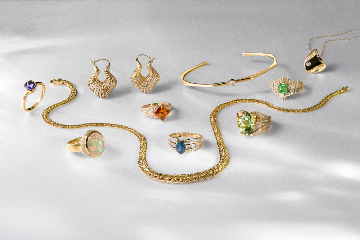 Gold jewellery