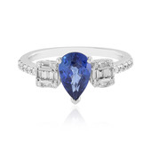 18K Ceylon Sapphire Gold Ring