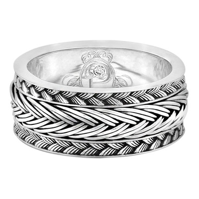 Diamond Silver Ring (TPC)