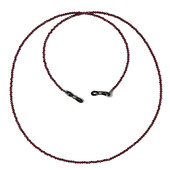 Accessory with Mozambique Garnet