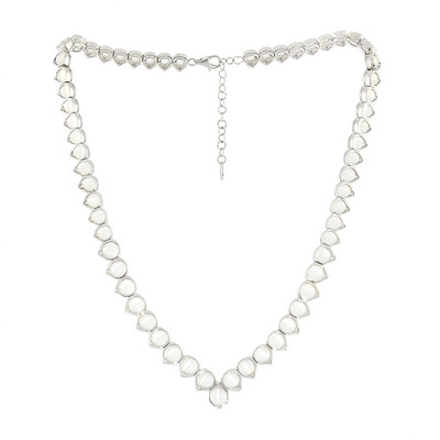 Ceylon Cat´s Eye Moonstone Silver Necklace (Annette)