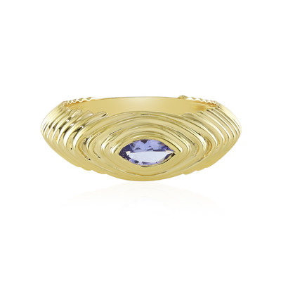 Tanzanite Silver Ring