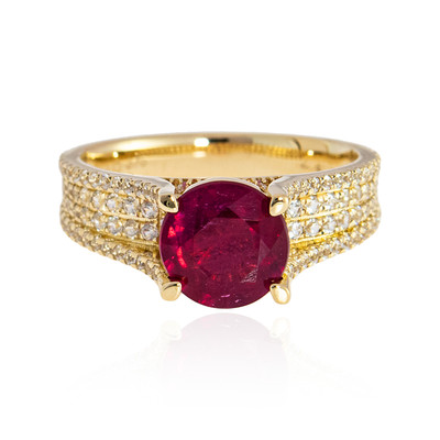 9K Madagascar Ruby Gold Ring (de Melo)