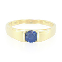 9K Burmese Sapphire Gold Ring