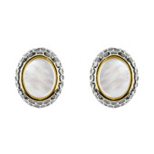 Mother of Pearl Silver Earrings (dagen)