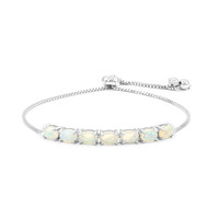 Welo Opal Silver Bracelet