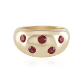 9K Tanzanian Ruby Gold Ring (de Melo)