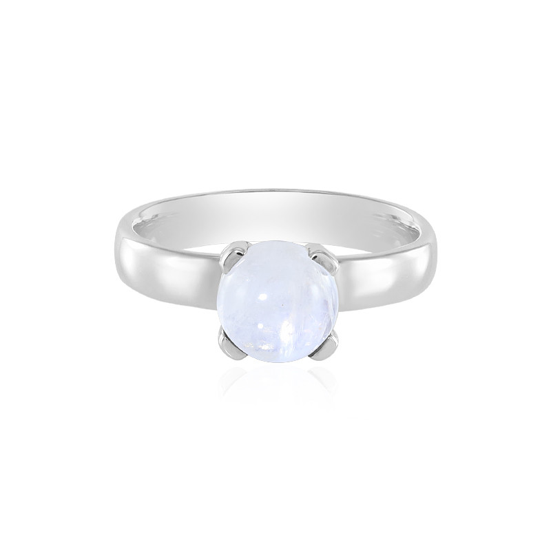 JewelersClub Moonstone Ring Birthstone Jewelry – 8.25 Carat Moonstone 0.925  Sterling Silver Ring Jewelry with Black & White Diamond Accent – Gemstone  Rings with Hypoallergenic 0.925 Sterling Silver - Walmart.com