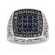 Blue Sapphire Silver Ring (Annette classic)