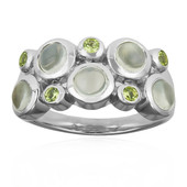 Green Moonstone Silver Ring (KM by Juwelo)