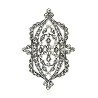 Marcasite Silver Pendant