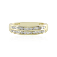 9K I4 (J) Diamond Gold Ring